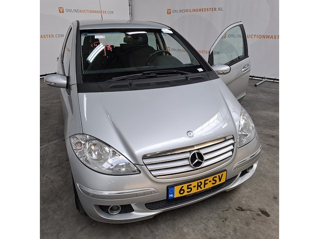 Personenauto, mercedes-benz, a-klasse, 170 elegance, 2005 - afbeelding 44 van  50