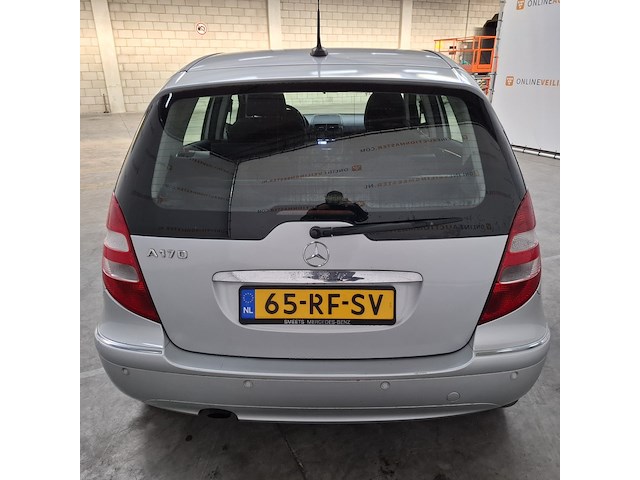 Personenauto, mercedes-benz, a-klasse, 170 elegance, 2005 - afbeelding 47 van  50