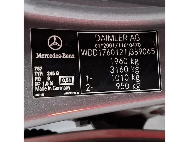 Personenauto, mercedes-benz, a-klasse, 180 cdi ambition, 2015 - afbeelding 35 van  48