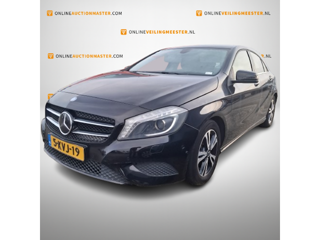 Personenauto, mercedes-benz, a-klasse 180 cdi edition navigatie 4u3, 2013 - afbeelding 1 van  2