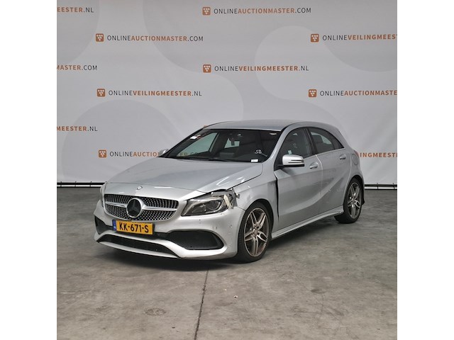 Personenauto, mercedes-benz, a-klasse, 180 d ambition, 2016 - afbeelding 1 van  73