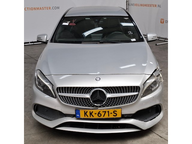 Personenauto, mercedes-benz, a-klasse, 180 d ambition, 2016 - afbeelding 12 van  73