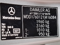 Personenauto, mercedes-benz, a-klasse, 180 d ambition, 2016 - afbeelding 59 van  73