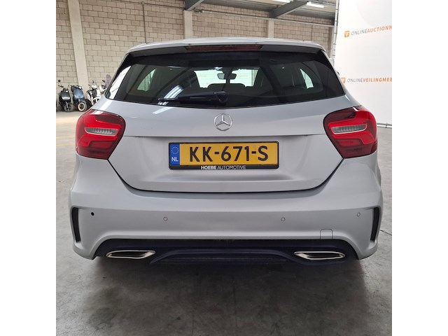 Personenauto, mercedes-benz, a-klasse, 180 d ambition, 2016 - afbeelding 73 van  73