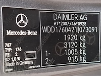 Personenauto, mercedes-benz, a-klasse, 180 prestige, 2013 - afbeelding 65 van  84