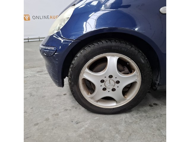 Personenauto, mercedes-benz, a-klasse, 190 elegance lang, 2002 - afbeelding 2 van  55