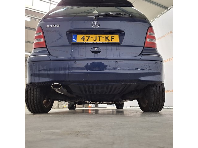 Personenauto, mercedes-benz, a-klasse, 190 elegance lang, 2002 - afbeelding 5 van  55