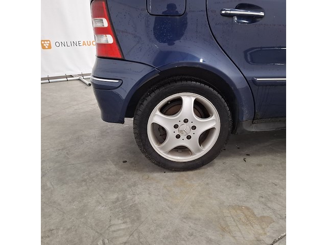 Personenauto, mercedes-benz, a-klasse, 190 elegance lang, 2002 - afbeelding 6 van  55