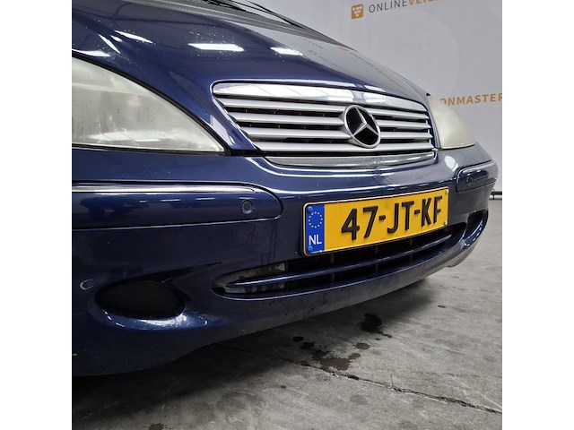 Personenauto, mercedes-benz, a-klasse, 190 elegance lang, 2002 - afbeelding 11 van  55