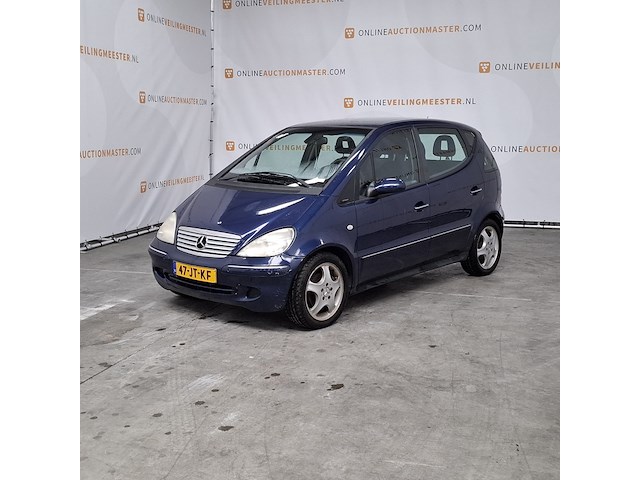 Personenauto, mercedes-benz, a-klasse, 190 elegance lang, 2002 - afbeelding 1 van  55