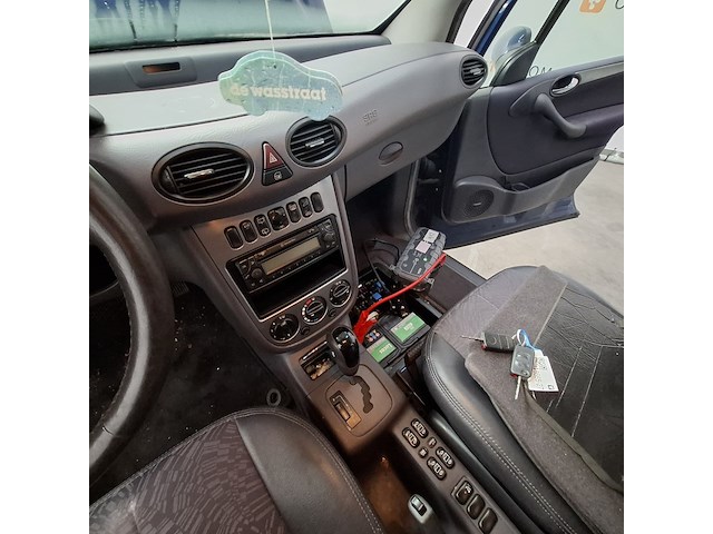 Personenauto, mercedes-benz, a-klasse, 190 elegance lang, 2002 - afbeelding 22 van  55