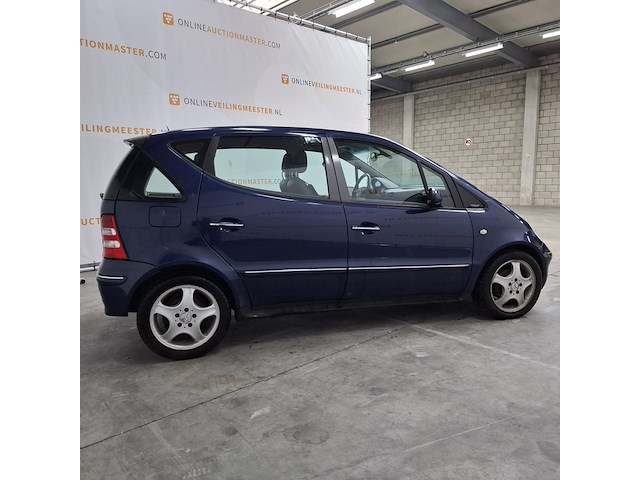 Personenauto, mercedes-benz, a-klasse, 190 elegance lang, 2002 - afbeelding 34 van  55