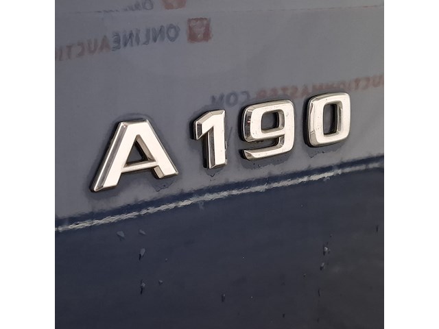 Personenauto, mercedes-benz, a-klasse, 190 elegance lang, 2002 - afbeelding 48 van  55