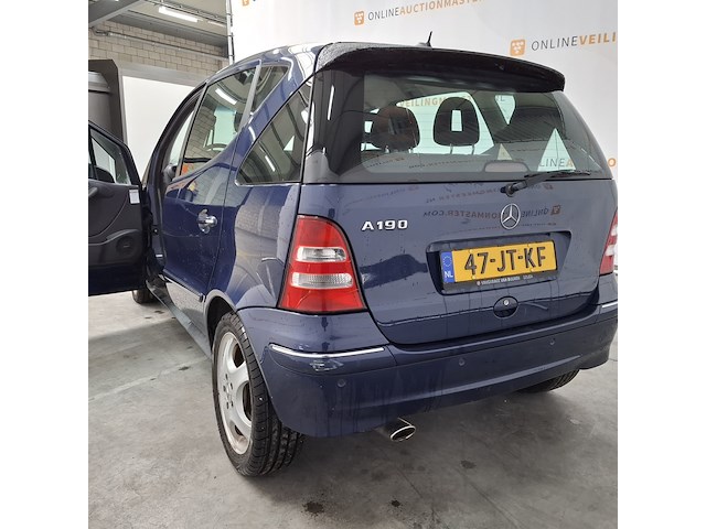 Personenauto, mercedes-benz, a-klasse, 190 elegance lang, 2002 - afbeelding 49 van  55