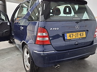Personenauto, mercedes-benz, a-klasse, 190 elegance lang, 2002 - afbeelding 49 van  55