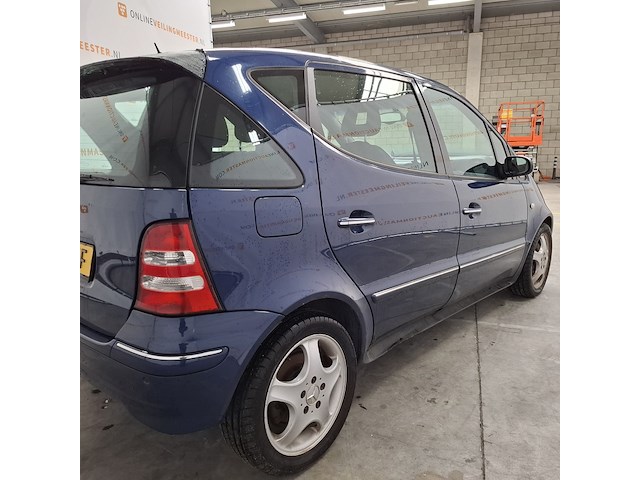 Personenauto, mercedes-benz, a-klasse, 190 elegance lang, 2002 - afbeelding 45 van  55