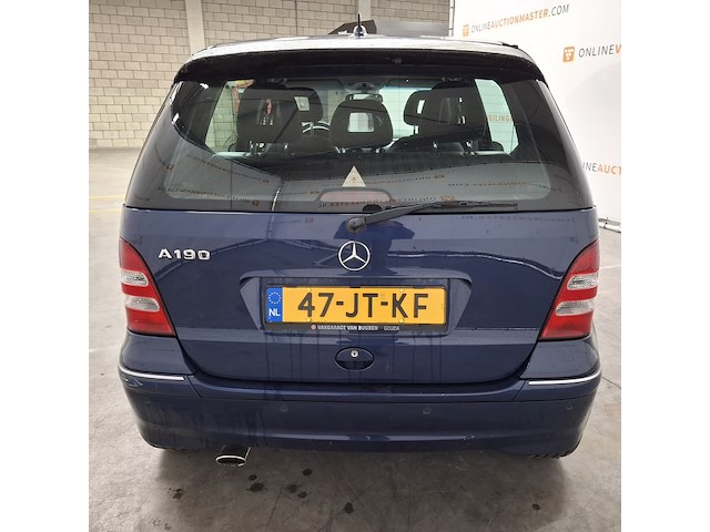 Personenauto, mercedes-benz, a-klasse, 190 elegance lang, 2002 - afbeelding 52 van  55