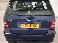 Personenauto, mercedes-benz, a-klasse, 190 elegance lang, 2002 - afbeelding 52 van  55