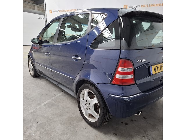 Personenauto, mercedes-benz, a-klasse, 190 elegance lang, 2002 - afbeelding 53 van  55
