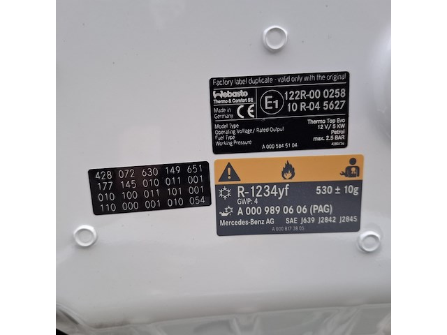 Personenauto, mercedes-benz, a-klasse 220 4matic, 2020 - afbeelding 22 van  47