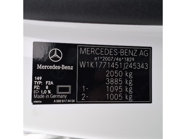 Personenauto, mercedes-benz, a-klasse 220 4matic, 2020 - afbeelding 44 van  47