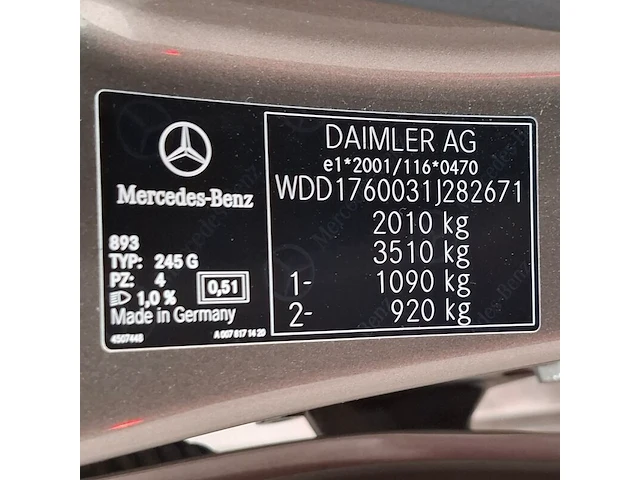 Personenauto, mercedes-benz, a-klasse, 220 cdi prestige, 2014 - afbeelding 55 van  73