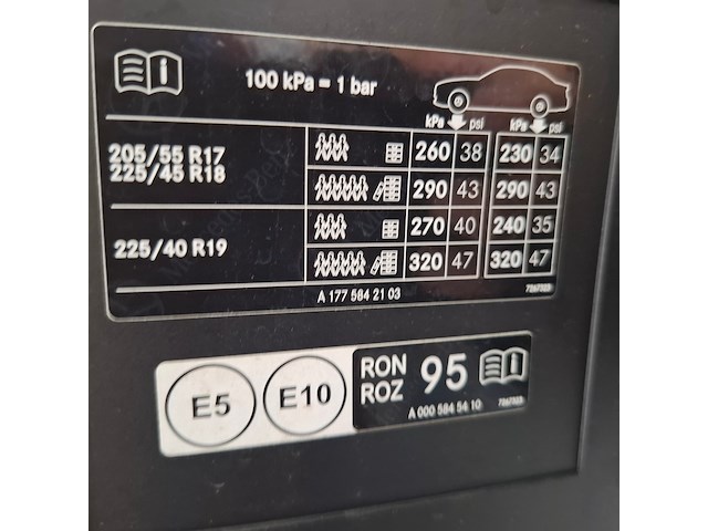 Personenauto, mercedes-benz, a-klasse, 250 e amg line, 2 - afbeelding 51 van  70