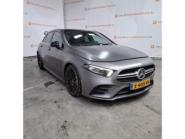 Personenauto, mercedes-benz, a-klasse, amg 35 4matic, 2019 - afbeelding 23 van  36