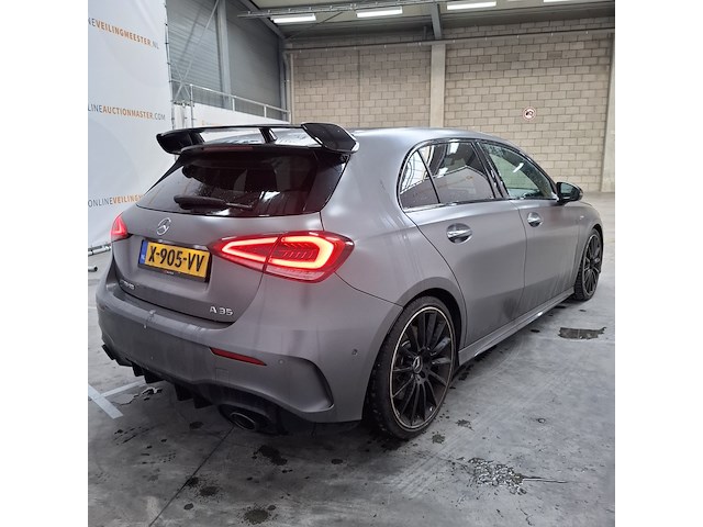 Personenauto, mercedes-benz, a-klasse, amg 35 4matic, 2019 - afbeelding 32 van  36