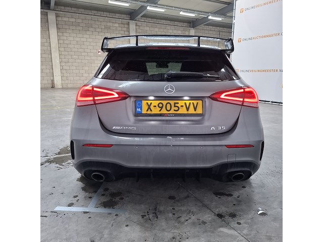 Personenauto, mercedes-benz, a-klasse, amg 35 4matic, 2019 - afbeelding 33 van  36