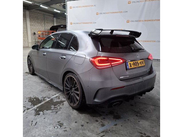 Personenauto, mercedes-benz, a-klasse, amg 35 4matic, 2019 - afbeelding 34 van  36