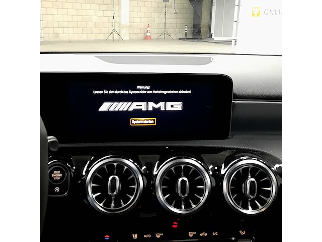 Personenauto, mercedes-benz, a-klasse, amg 45 s 4matic+, 2020 - afbeelding 14 van  38