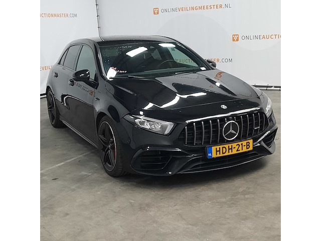 Personenauto, mercedes-benz, a-klasse, amg 45 s 4matic+, 2020 - afbeelding 23 van  38