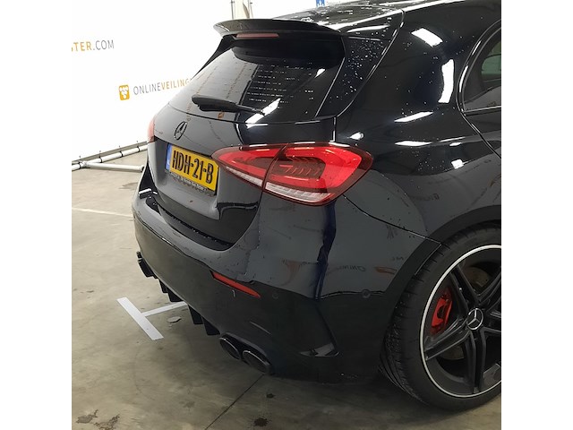 Personenauto, mercedes-benz, a-klasse, amg 45 s 4matic+, 2020 - afbeelding 36 van  38