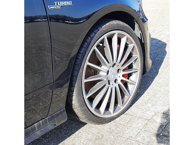 Personenauto, mercedes-benz, a45, 2015 - afbeelding 6 van  42