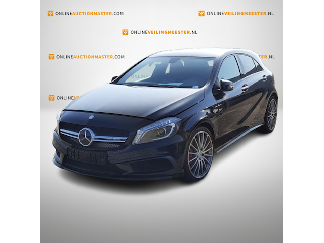 Personenauto, mercedes-benz, a45, 2015 - afbeelding 1 van  42
