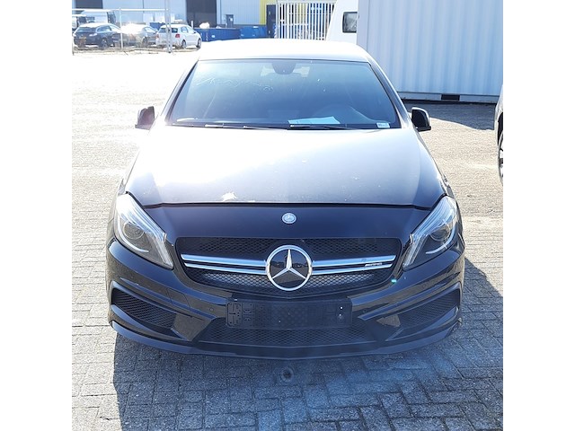 Personenauto, mercedes-benz, a45, 2015 - afbeelding 12 van  42