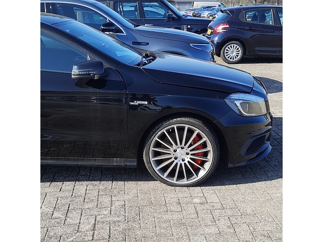 Personenauto, mercedes-benz, a45, 2015 - afbeelding 34 van  42