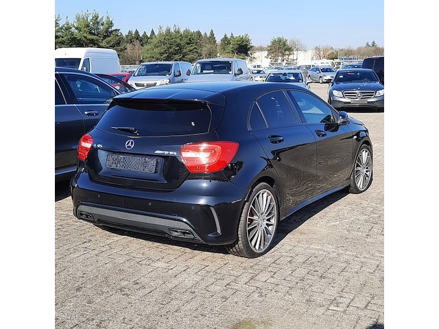 Personenauto, mercedes-benz, a45, 2015 - afbeelding 39 van  42