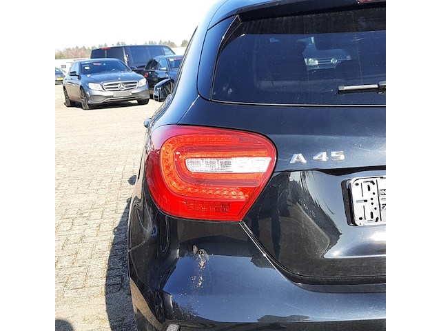 Personenauto, mercedes-benz, a45, 2015 - afbeelding 41 van  42