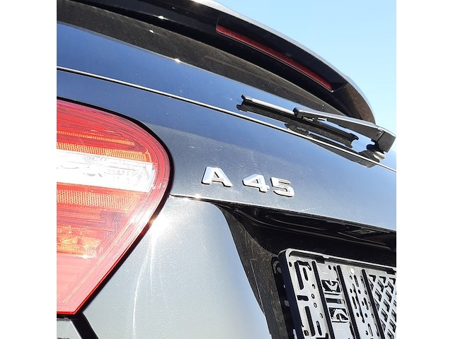 Personenauto, mercedes-benz, a45, 2015 - afbeelding 42 van  42