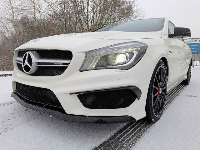 Personenauto, mercedes-benz, amg cla 45 shooting brake, 2015 - afbeelding 2 van  61