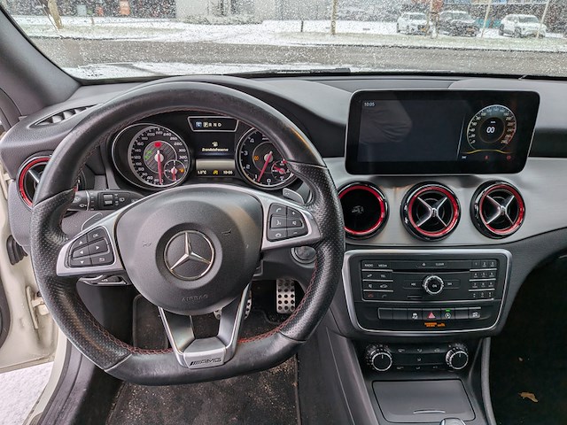 Personenauto, mercedes-benz, amg cla 45 shooting brake, 2015 - afbeelding 9 van  61