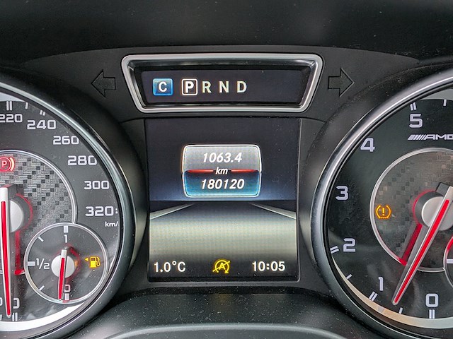 Personenauto, mercedes-benz, amg cla 45 shooting brake, 2015 - afbeelding 11 van  61