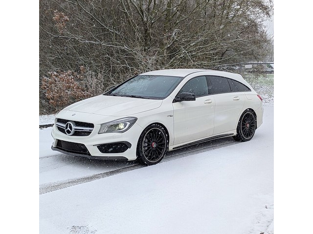 Personenauto, mercedes-benz, amg cla 45 shooting brake, 2015 - afbeelding 1 van  61