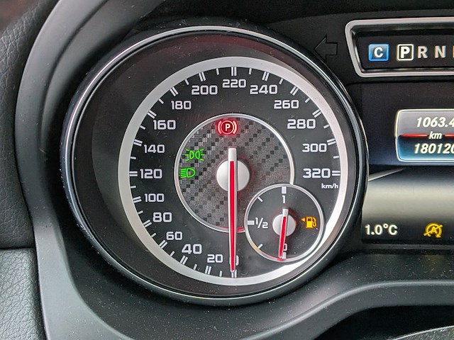 Personenauto, mercedes-benz, amg cla 45 shooting brake, 2015 - afbeelding 13 van  61