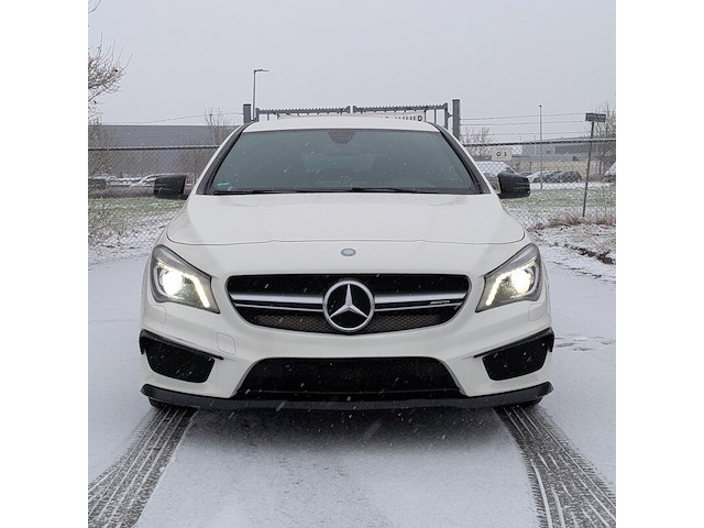 Personenauto, mercedes-benz, amg cla 45 shooting brake, 2015 - afbeelding 12 van  61