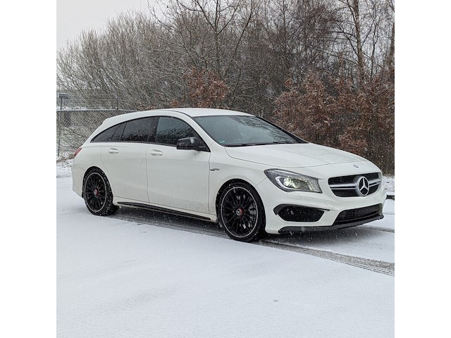 Personenauto, mercedes-benz, amg cla 45 shooting brake, 2015 - afbeelding 23 van  61