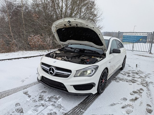Personenauto, mercedes-benz, amg cla 45 shooting brake, 2015 - afbeelding 38 van  61