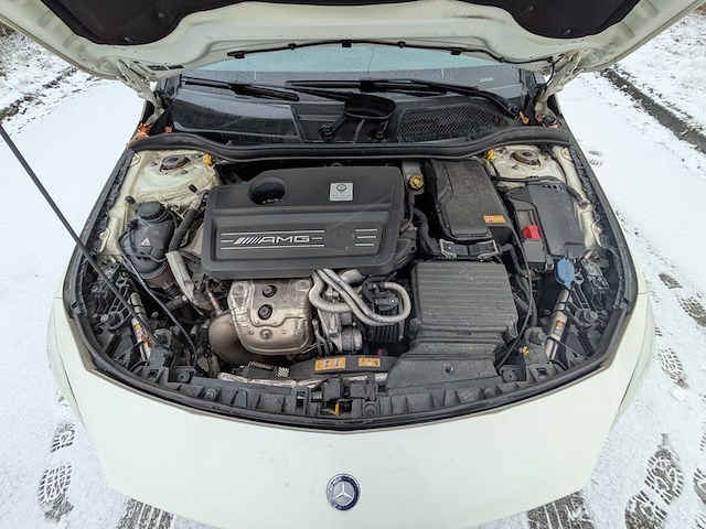 Personenauto, mercedes-benz, amg cla 45 shooting brake, 2015 - afbeelding 40 van  61